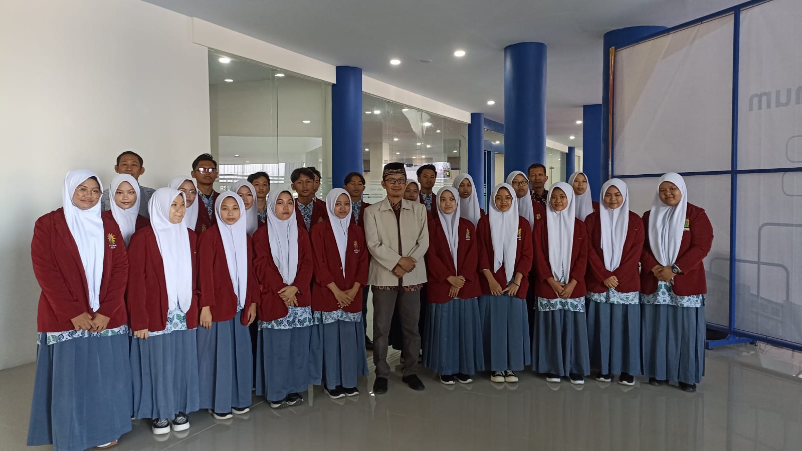 Padsu Smamga di Peresmian RS. Univ. Muhammadiyah Jember