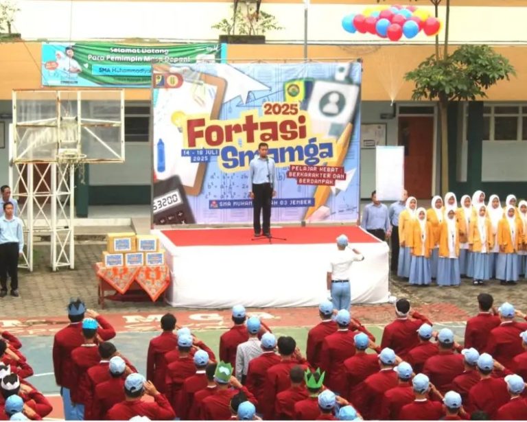 Fortasi Smamga Jember Hadirkan Pengalaman Mengenal Sekolah yang Bermakna dan Menyenangkan