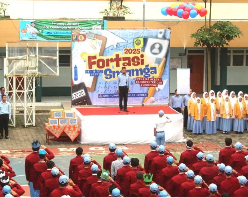 Fortasi Smamga Jember Hadirkan Pengalaman Mengenal Sekolah yang Bermakna dan Menyenangkan