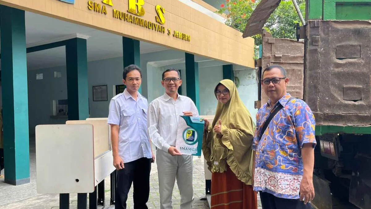 Bentuk Kepedulian, Smamga Jember Hibahkan Bangku Kuliah ke SMA Muhammadiyah 1 Rambipuji